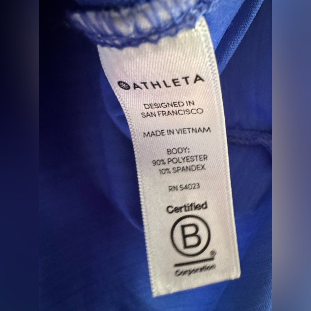 Athleta Full Zip Athletic Jacket- Small - image 4